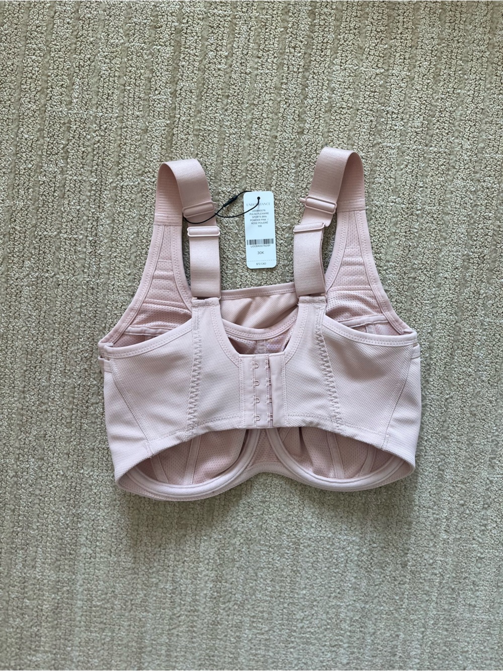 3 sports bras size 28j/k USA or 28gg/h uk
New with tags Understance - Picture 7 of 10